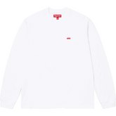 Supreme Logo Printed Long Sleeve Tee